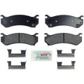 Bosch Blue Disc Brak Disc Brake Pads, Be785H BE785H